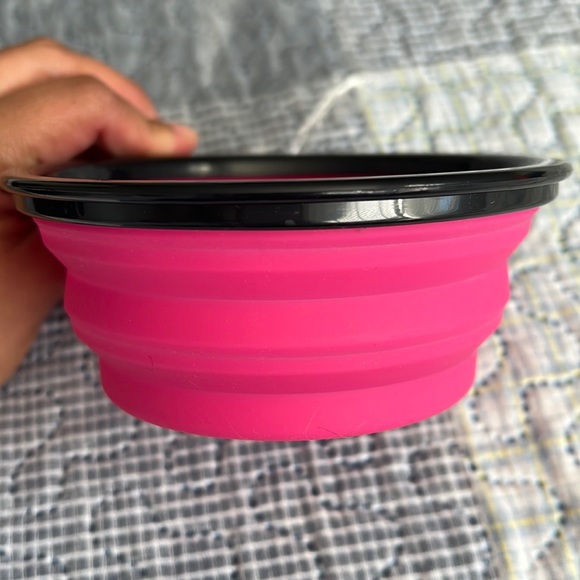 AntiSocialSocialClub Collapsible Water Bowl - Picture 3 of 3